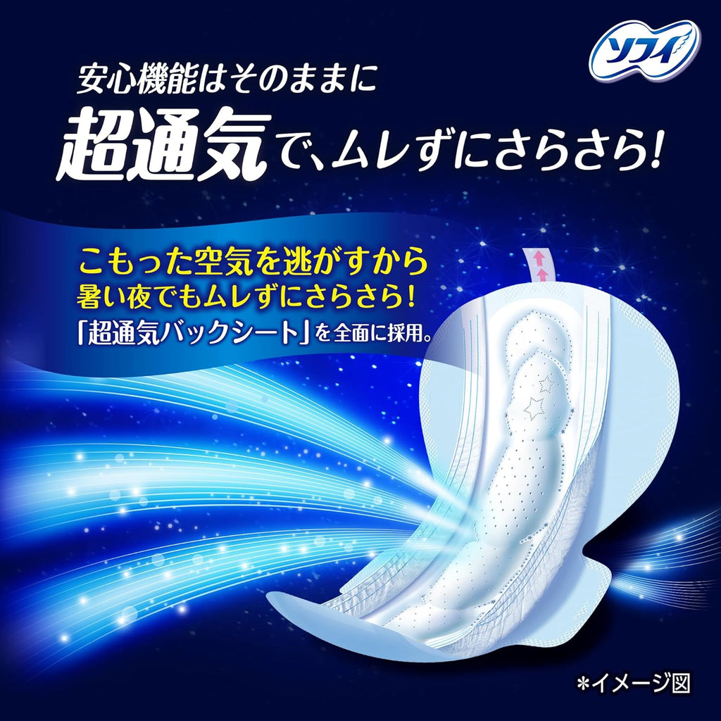 Sofy Sanitary Pads 20 pieces 12 pieces