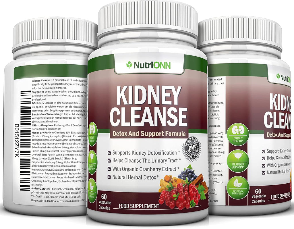 Nierenkapseln Dietary Supplements Organic