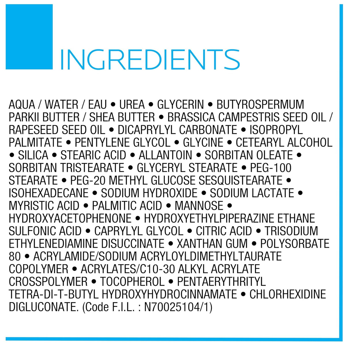 La Roche-Posay Lipikar Urea 10% Body Lotion for Dry Skin, 13.52oz | Rough and bumpy skin lotion with shea butter and allantoin that softens and smooths skin with 1 application.