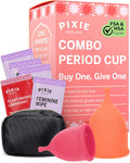 Menstrual Cups and Discs Reusable Silicone