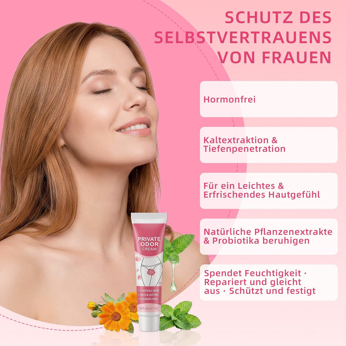 Vaginalcreme Vaginal Moisturizers 20 g