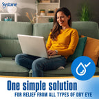 Systane Complete Preservative Free Dry Eye Drops, 30 Ct Single Use Vials
