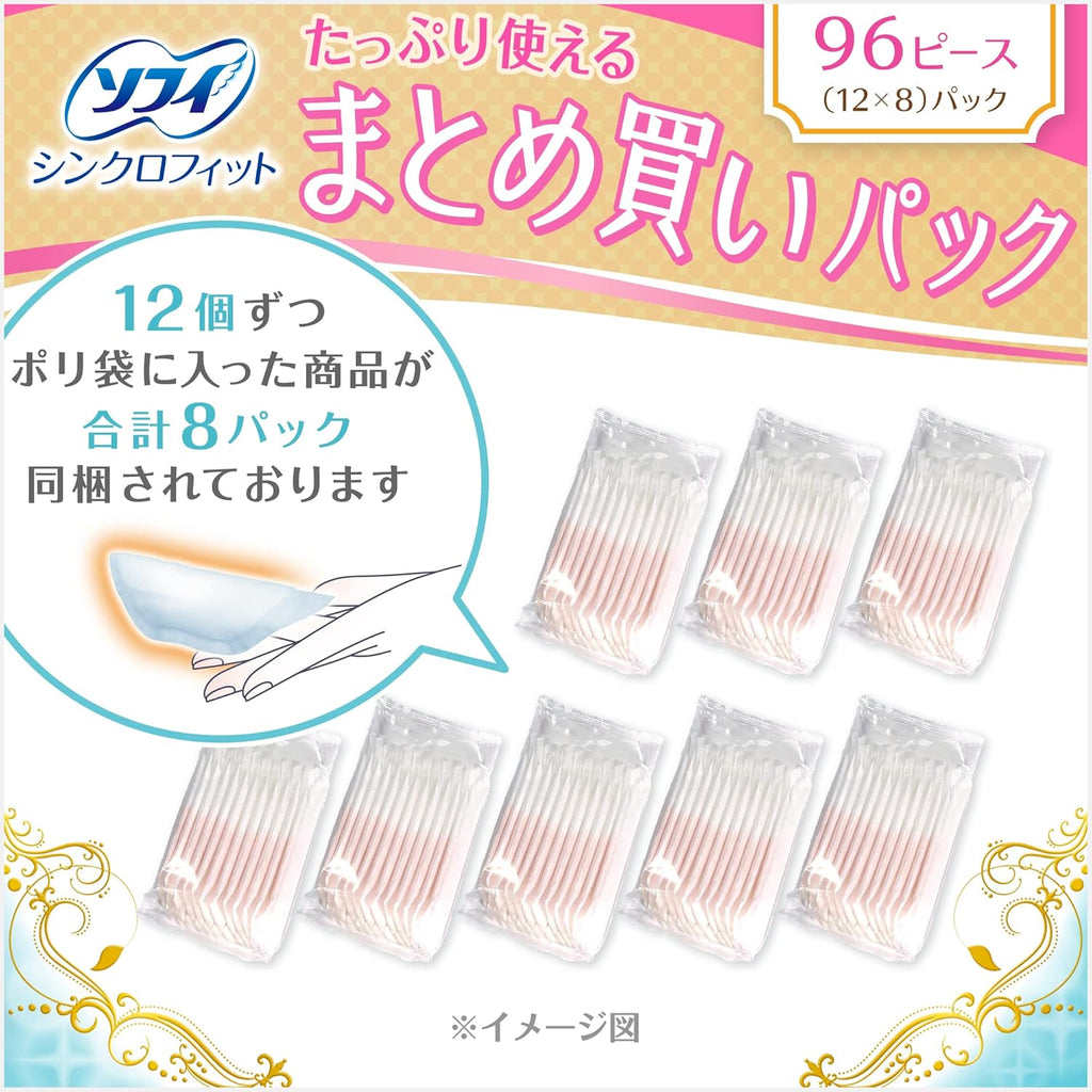 Sofy Menstrual Care 96 pieces
