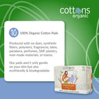 Cottons Maternity Pads w/wings 10 (1)
