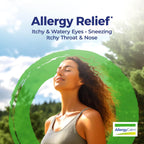 Boiron AllergyCalm Tablets for Relief from Allergy and Hay Fever Symptoms of Sneezing, Runny Nose, and Itchy Eyes or Throat - 60 Count
