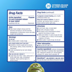Mucinex 12 Hour 600 mg Guaifenesin Extended-Release Tablets for Excess Mucus Relief, Expectorant Aids Excess Mucus Removal, Chest Congestion Relief, 20 Bi-Layer Tablets