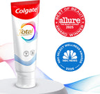 Colgate Total Whitening Toothpaste with Fluoride, Bulk 4 Pack, 5.1 oz | Mint Flavor, Anticavity, Antigingivitis, Antisensitivity Toothpaste, Helps Remove Stains, Fights Bacteria