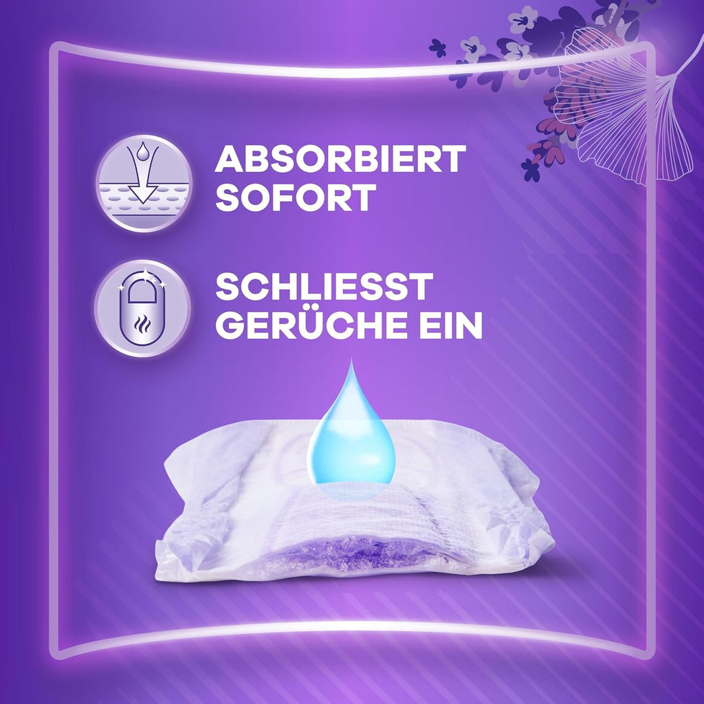 Always Incontinence Products 20 pieces