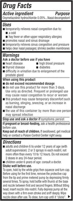 Mucinex Sinus-Max Nasal Spray Decongestant, 12 Hour Over-The-Counter Medication Nose Spray for Sinus Relief, Nasal Decongestants for Adults & Sinus Congestion, Clear & Cool 3/4 Fl Oz(22ML)