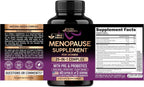 Menopause Supplements for Women - Black Cohosh, Pre & Probiotics - 60 Caps
