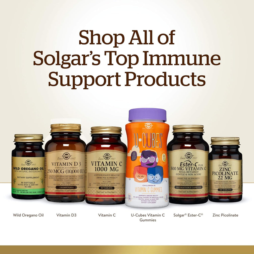 Solgar Chelated Zinc, 250 Tablets - Zinc for Healthy Skin - Supports Cell Growth & DNA Formation - Exerts Antioxidant Activity - Supports A Healthy Immune System - Non GMO, Vegan - 250 Servings