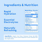 Nectar Hydration Packets - Electrolytes Powder Packets - Sugar Free & 0 Calorie - Organic Fruit Liquid Daily IV Electrolytes Powder for Dehydration Relief and Rehydration (Variety 30 Pack)