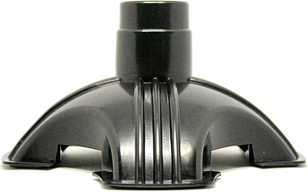 RMS Cane Tip - Self Standing Quad Base Replacement for Most Walking Canes, Sticks, Folding and Offset Pod or Tripod Styles - 4 Prong Rubber Foot Pad (Black)