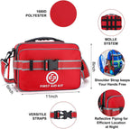Gevoke Professional 500 Piece Emergency First Aid Kit for Home, Car | Large Complete Medical Kit for Travel, Camping, Truck, Hiking, Sports, Office, Vehicle & Outdoor Emergencies