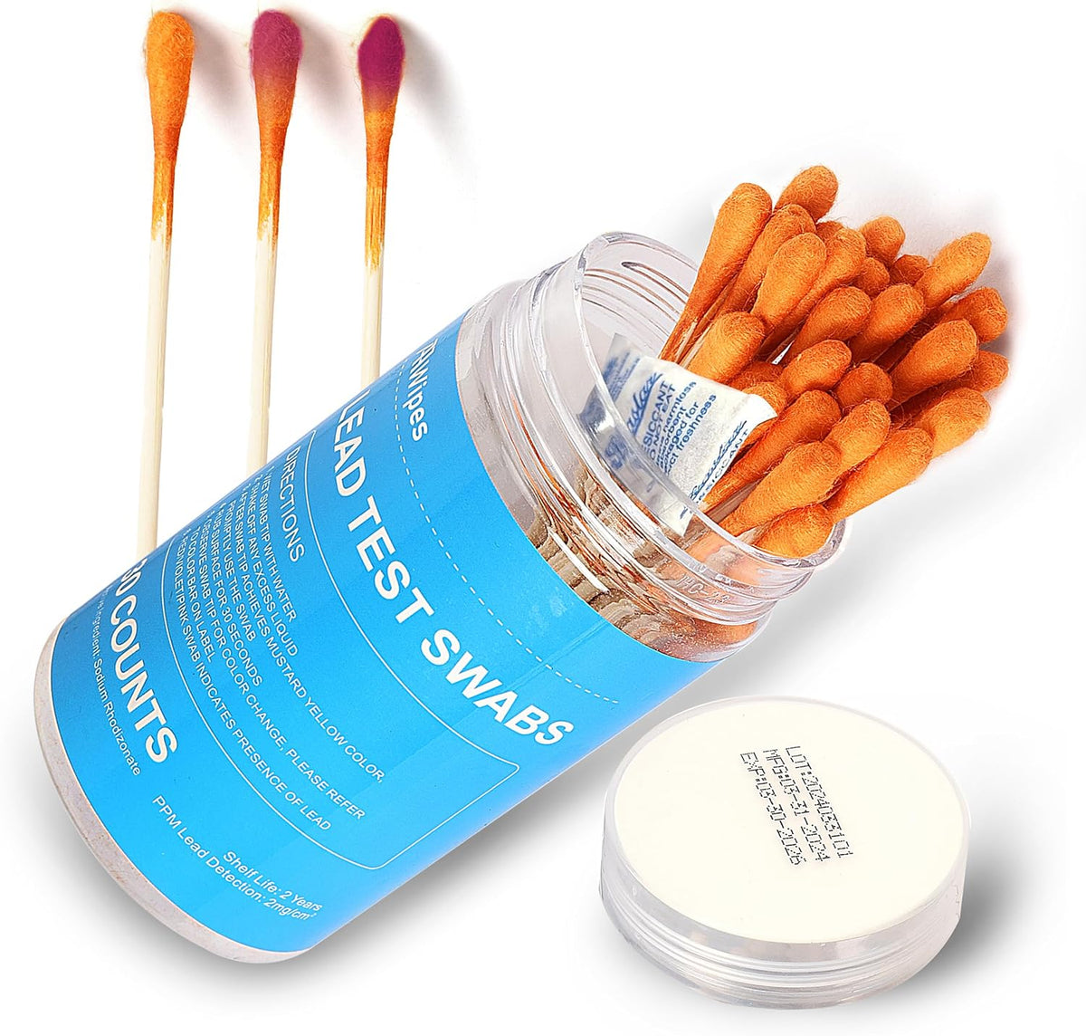 AAwipes Environmental Test Kits