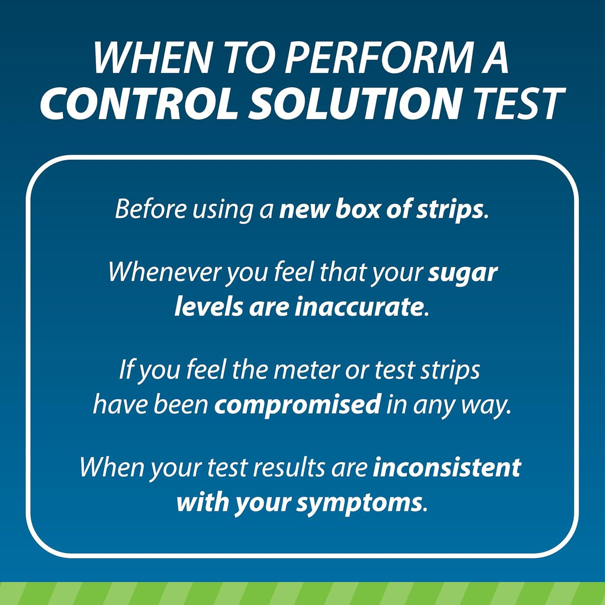 Easy Touch Control Solution Glucose Monitor Kit, Hi & Low, 2 Vials, 4 ml Each | Compatible with EasyTouch Glucose Monitoring System, 4 mL Each