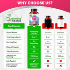 Humming Herbs UTI Wellness Essence 1100mg - Advanced 8-in-1 Urinary Tract Support Formula with Cranberry, D-Mannose, & Probiotics - Promotes Bladder Health & Immunity