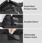 APEXUP Adjustable Weighted Vest, 4-10lb/12-18lb/20-32lb Vest with 6 Ironsand Weights and Large Pocket, Weight Vest for Men Women Strength Training, Running, Walking