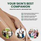 KESMEDIK Tea Tree Oil Balm for Skin, Soothes Itching, Rashes & Dry Skin, Antifungal Defense for Athlete’s Foot, Jock Itch, Chafing, Bug Bites & Eczema, Natural, Effective & Safe for All Ages