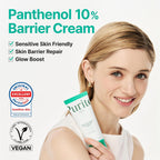 PURITO Panthenol 10% Cream | Korean Skin Barrier Repair & Glow Boost