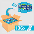 Always Sanitary Pads 34 pieces