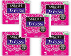 Sarasaty Sanitary Pads Fragrance-Free 20 pieces 5 packs