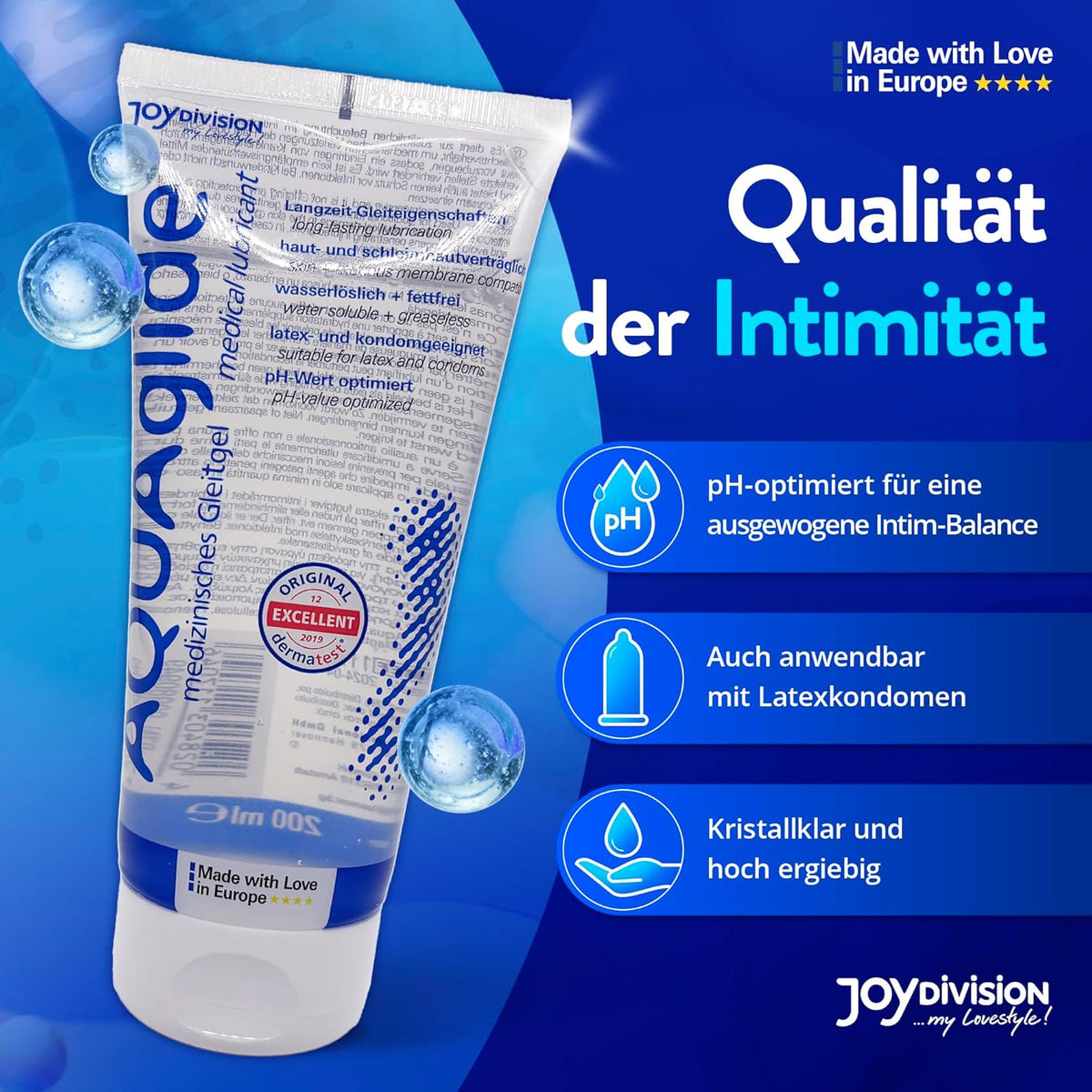 Joydivision Personal Lubricants 200 ml
