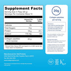 Vital Proteins Collagen Peptides Powder, Unflavored, 9.33oz | Grass-Fed Collagen Peptides, Supports Hair Skin & Nails, Bones & Joints, 13 Servings