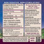 WishGarden Herbs Kick-Ass Allergy Seasonal Rescue, Non-Drowsy, 4oz | Nettle Leaf & Echinacea, Eases Sneezing, Sniffles & Itchy Watery Eyes, Fast-Acting, Vegan