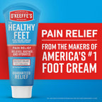 O'Keeffe's for Healthy Feet Pain Relief Foot Cream, Cooling, 3 oz