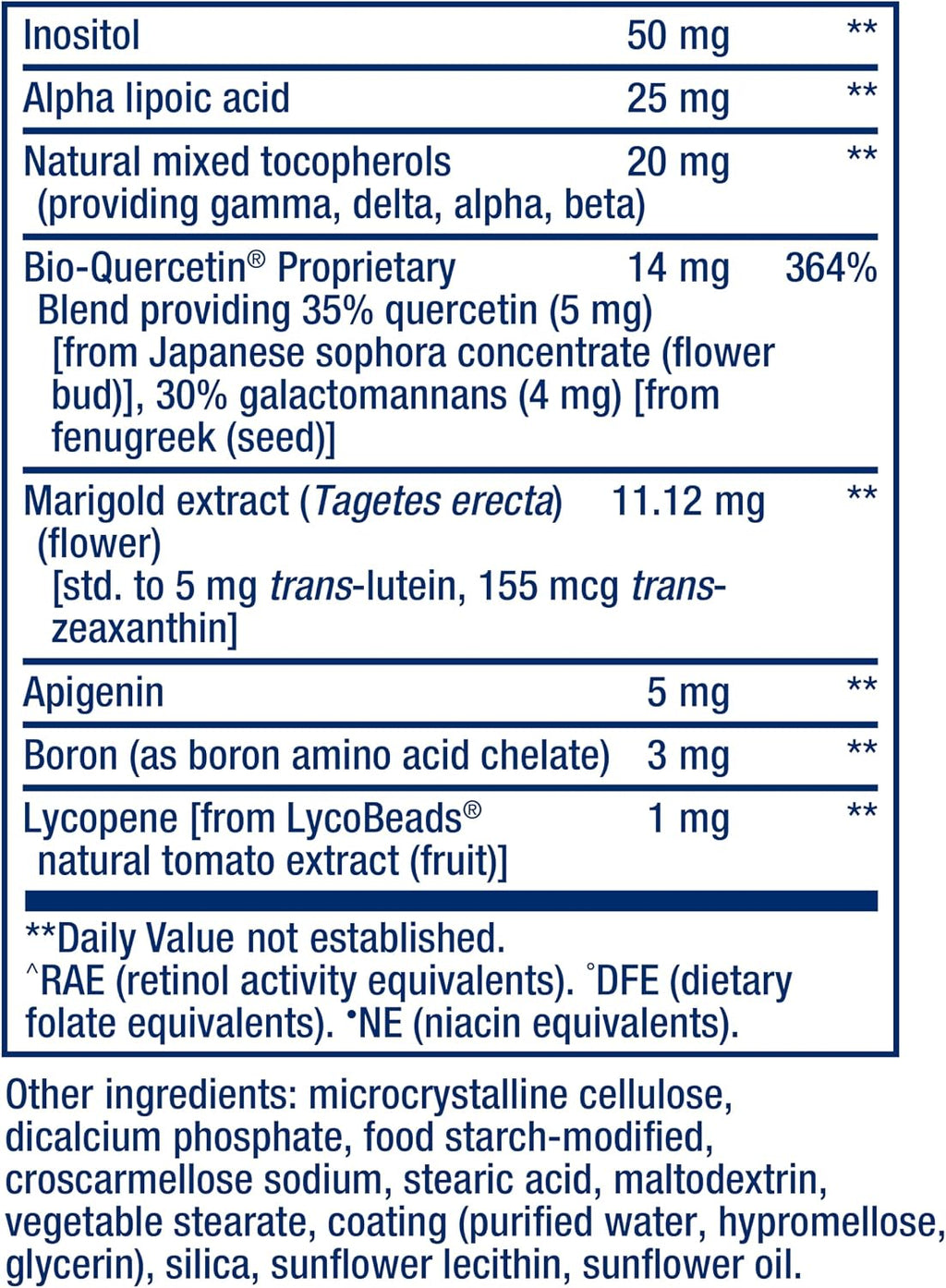 Life Extension One-Per-Day Multivitamin – Packed with Over 25 Vitamins, Minerals & Plant Extracts, Quercetin, 5-MTHF Folate & More – 1-Daily, Non-GMO, Gluten-Free – 60 Tablets