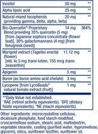 Life Extension One-Per-Day Multivitamin – Packed with Over 25 Vitamins, Minerals & Plant Extracts, Quercetin, 5-MTHF Folate & More – 1-Daily, Non-GMO, Gluten-Free – 60 Tablets