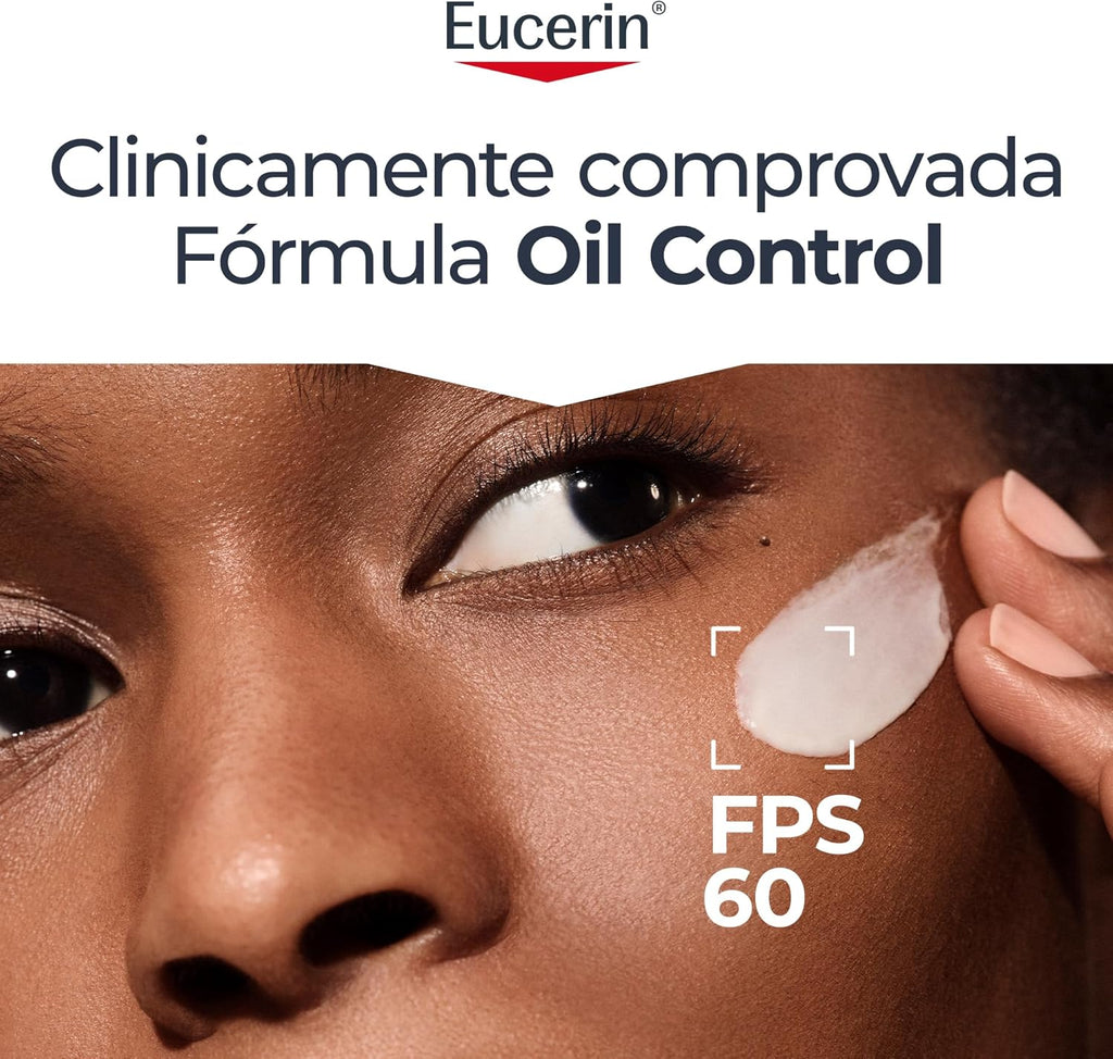 Eucerin Sunscreen Oil Control For Face 50ml
