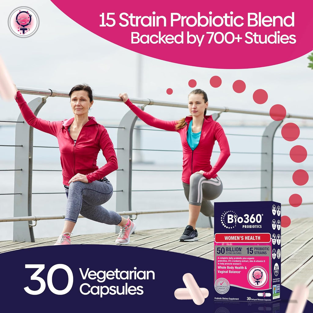 Bio360 Probiotic Supplements 50 ml