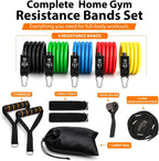 Resistance Bands Set with Handles and Door Anchor for Full Body Workout