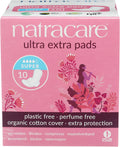 Sanitary Pads Organic 10 pieces 0.47cm