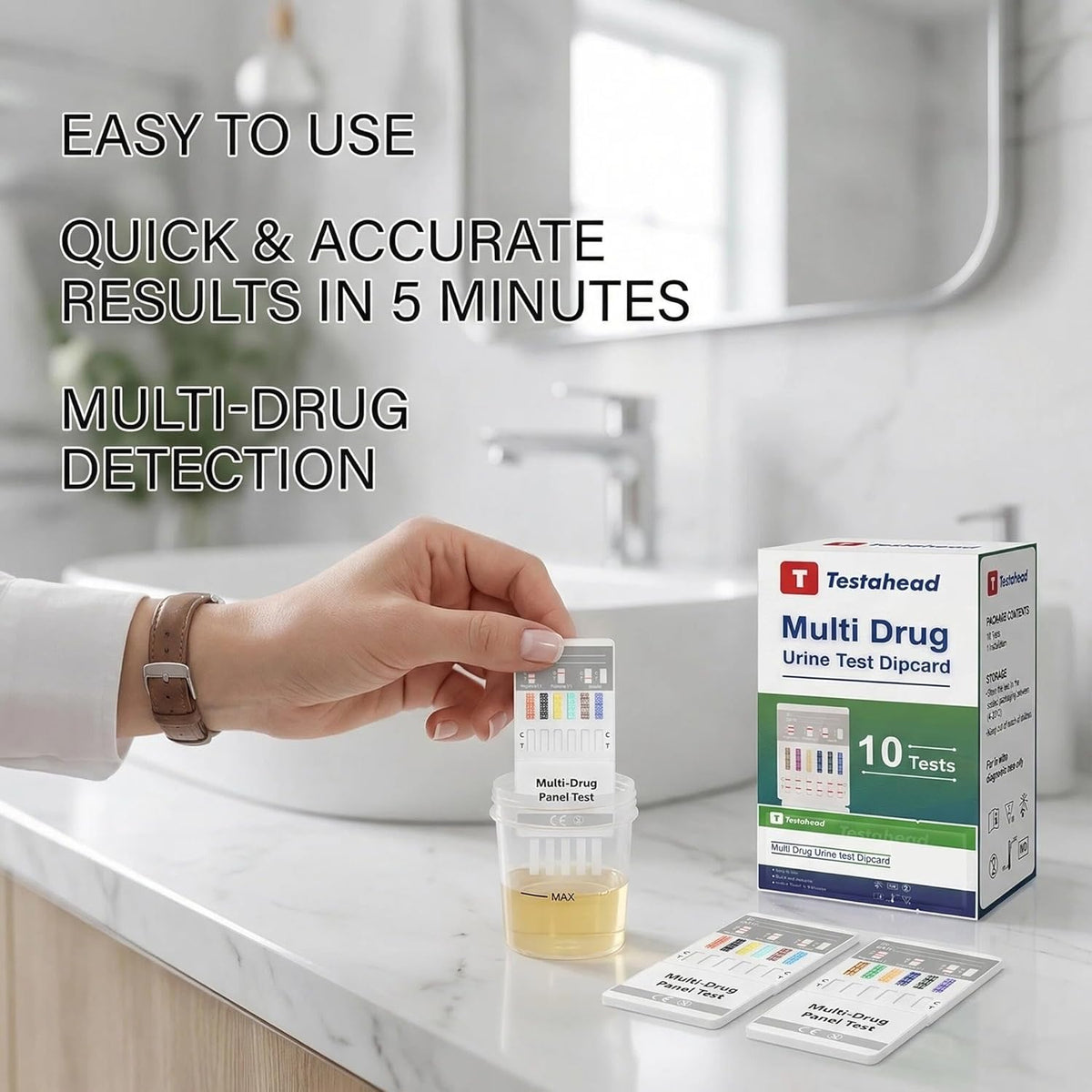 Health Test Kits 10 pieces