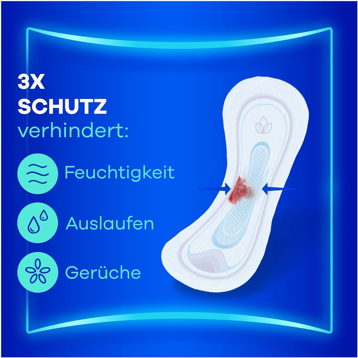 Always Sanitary Pads 34 pieces