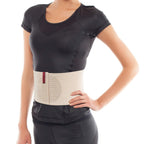 ORTONYX Umbilical Hernia Belt for Men Women, Abdominal Binder 6.25" Band