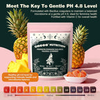 Feminine Balance Gummies - Premium Balance Gummies for Women's pH Health, Feminine Gummy for Immune & Energy Support, Vegan, Gluten-Free, Hawaiian Pineapple, 60 Count