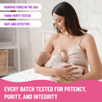 Postnatal Vitamins for Women – Breastfeeding & Postpartum Multivitamin | For nursing moms: supports postpartum recovery, energy, hair regrowth & milk supply, methylated folate, no biotin, vegan