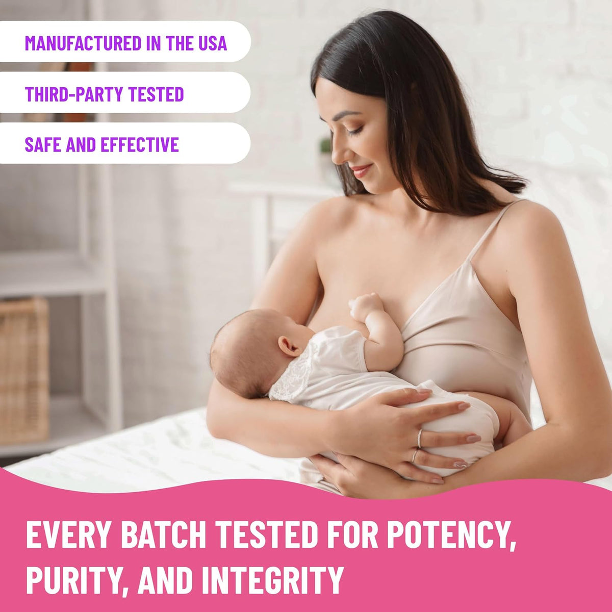 Postnatal Vitamins for Women – Breastfeeding & Postpartum Multivitamin | For nursing moms: supports postpartum recovery, energy, hair regrowth & milk supply, methylated folate, no biotin, vegan