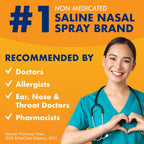 ARM & Hammer Simply Saline Extra Strength Plus Calming Eucalyptus, 4.6 oz | Nasal Mist, Severe Congestion, Saline Nasal Spray