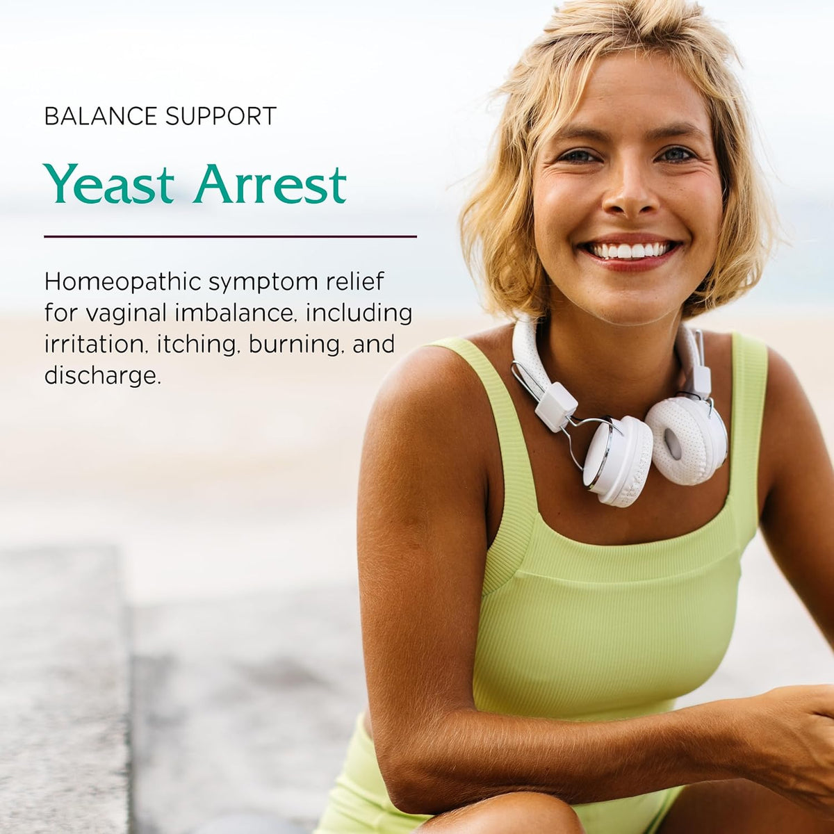 Yeast Arrest Vaginal Support Vaginal Care Treatments