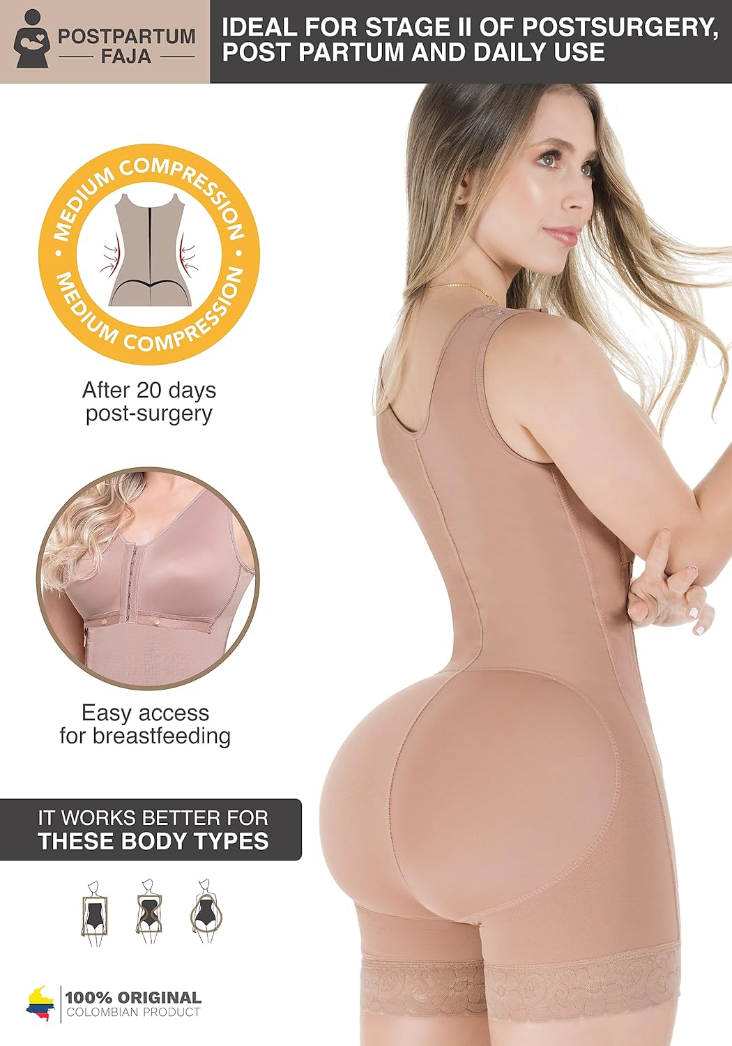 Sonryse Support and Compression Garments Postpartum