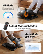 MERACH Under Desk Elliptical, Leg Exerciser While Sitting for Seniors