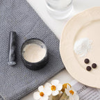 Pill Crusher, Mini Marble and Pestle Set, Pill Crusher Grinder Fine Powder, Arthritic Hands Pill Grinder