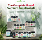 ForestLeaf D Mannose 1000mg - D-Mannose Dietary Supplements Organic 60 capsules
