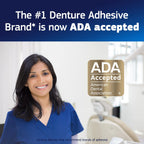 Fixodent Ultra Max Hold Denture Adhesive, White, 2.2 Oz (Pack of 2)