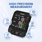 Upper Arm Blood Pressure Monitor for Home Use, FDA-Cleared FSA&HSA Eligible
